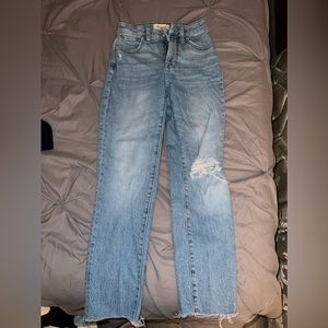 madewell curvy jeans
